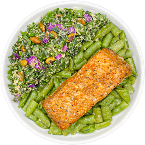 Fresh Alaskan Salmon_Low Carb