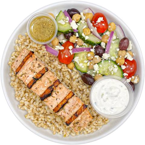 Greek Salmon