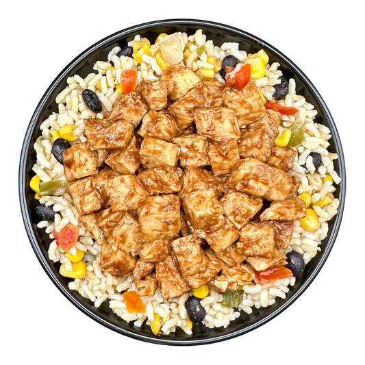 BBQ Chicken Bowl (Extra Protein)