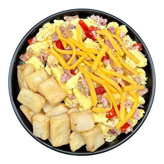 Bacon Breakfast Scramble (Extra Protein)