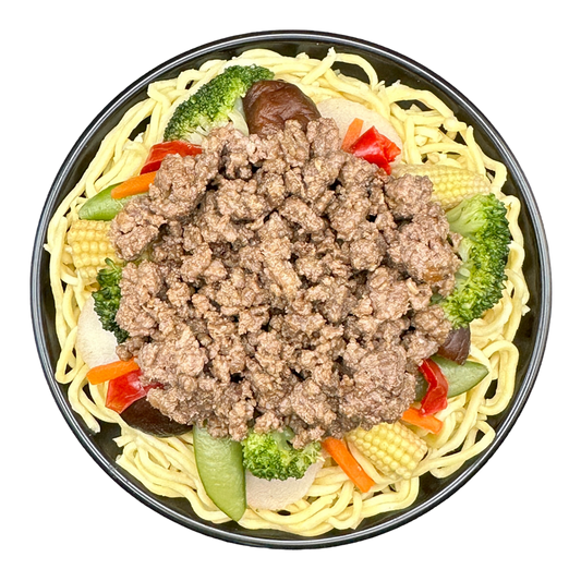 Beef Stir-Fry Bowl (Extra Protein)