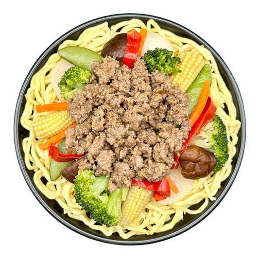 Beef Stir-Fry Bowl