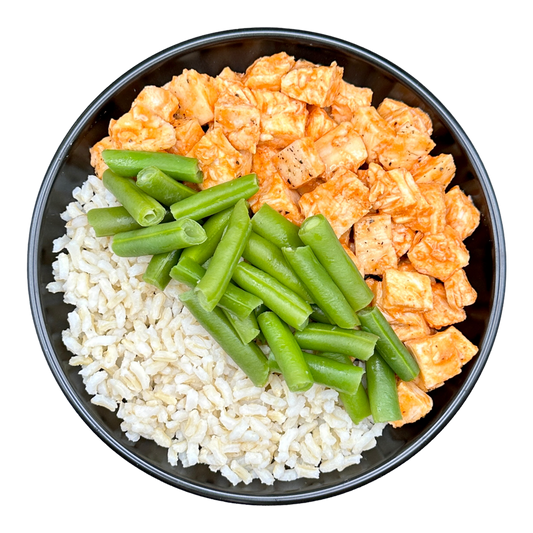 Buffalo Chicken Bowl (Extra Protein)