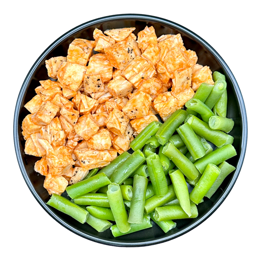 Buffalo Chicken Bowl (No Carb)