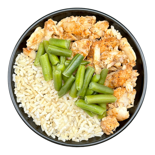 Cajun Whitefish Bowl (Extra Protein)