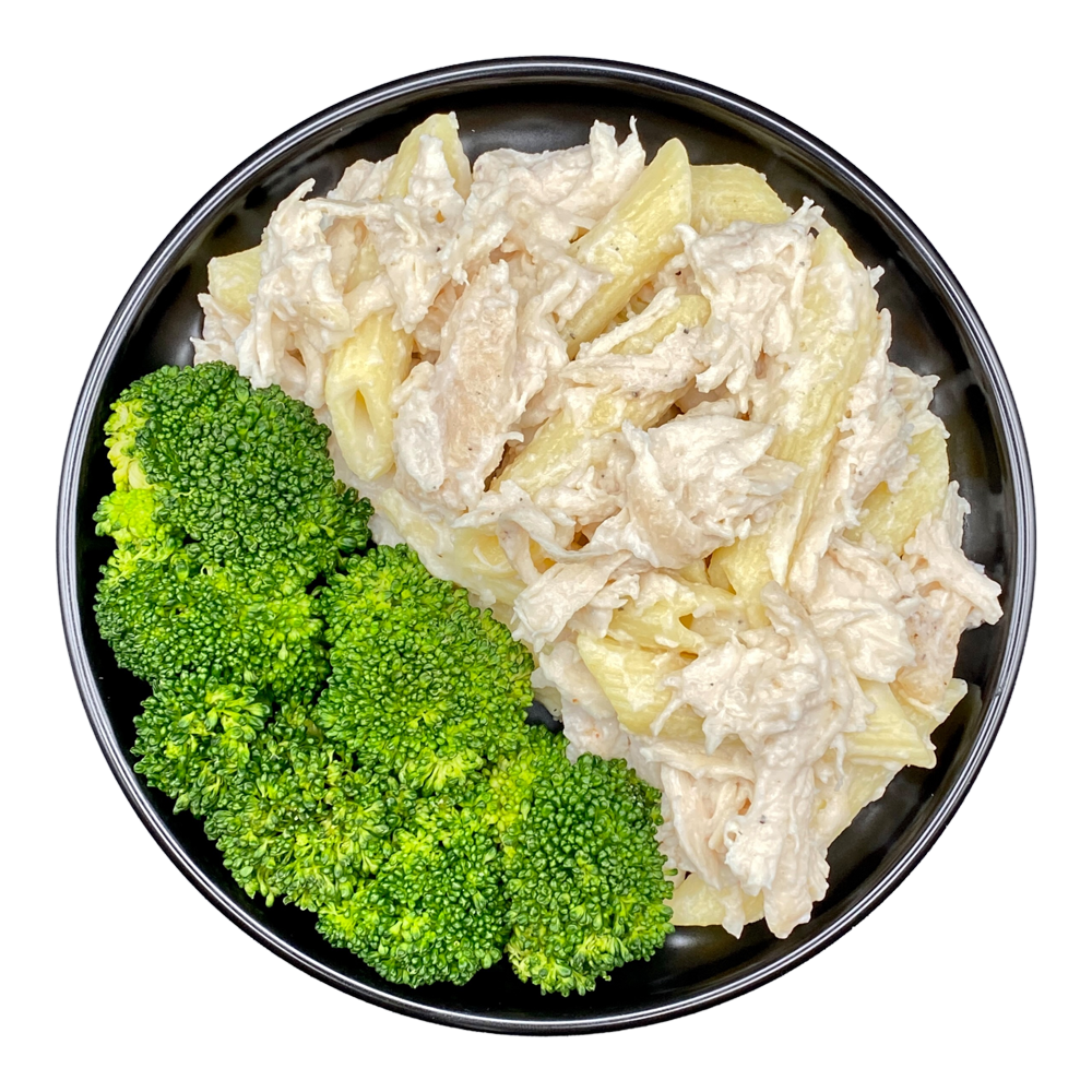 Chicken Alfredo Pasta (Extra Protein)