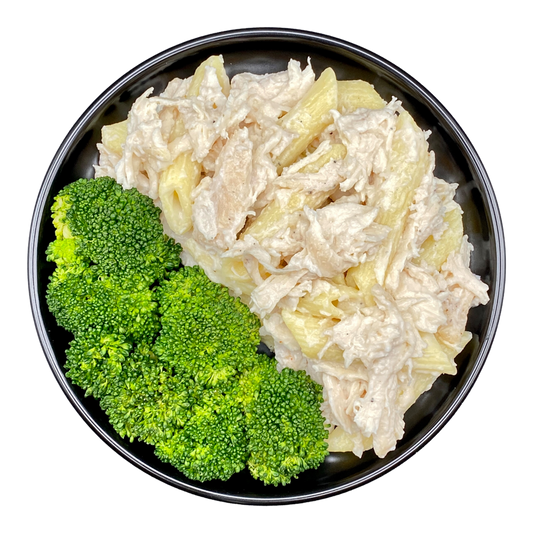 Chicken Alfredo Pasta (Extra Protein)