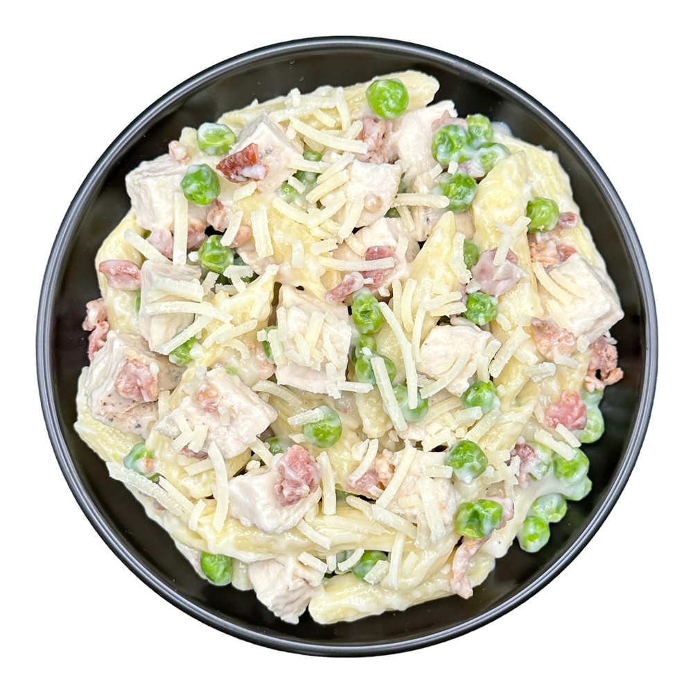 Chicken Carbonara Pasta (Extra Protein)