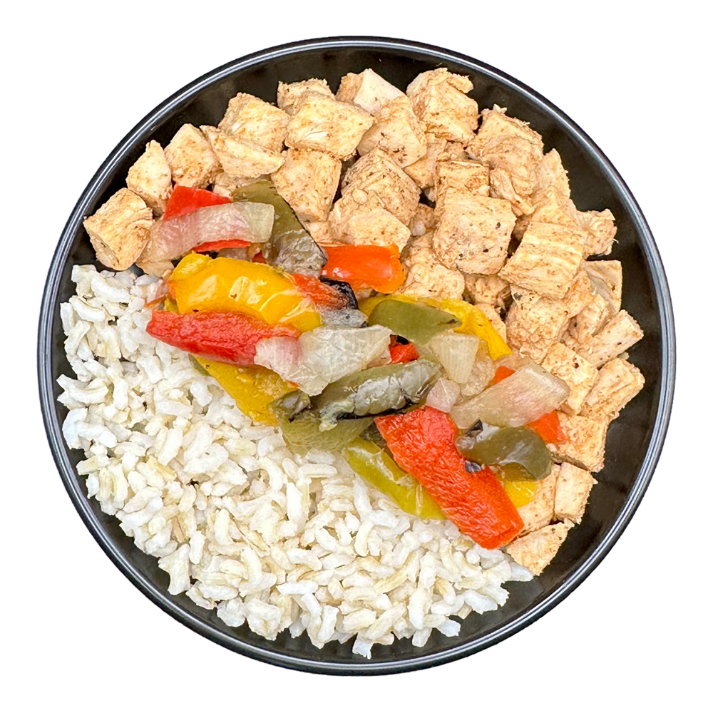 Chicken Fajita Bowl (Extra Protein)