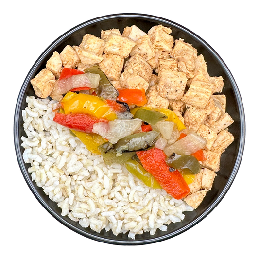 Chicken Fajita Bowl (Extra Protein)