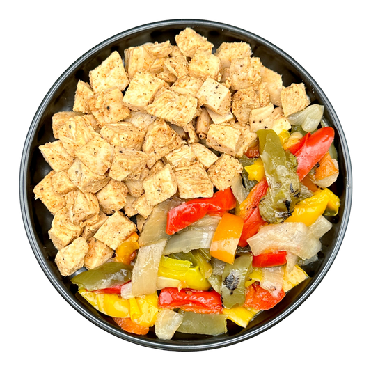 Chicken Fajita Bowl (No Carb)