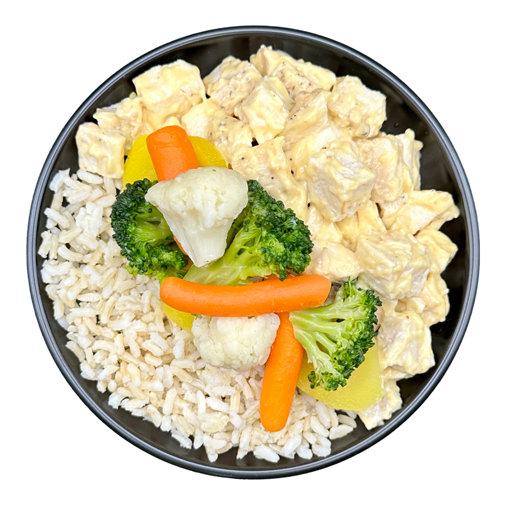 Chicken Pot Pie Bowl (Extra Protein)