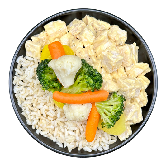 Chicken Pot Pie Bowl (Extra Protein)