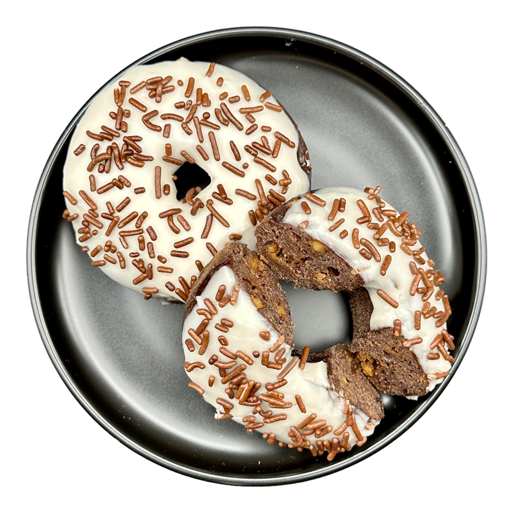 Protein Donuts - Chocolate Peanut Butter