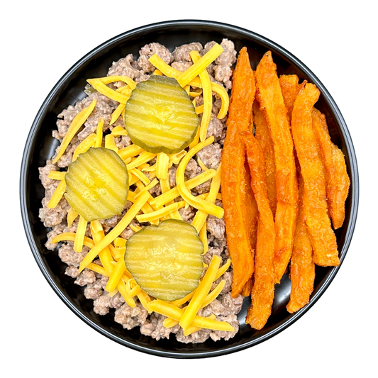 Chopped Cheeseburger Bowl (Extra Protein)