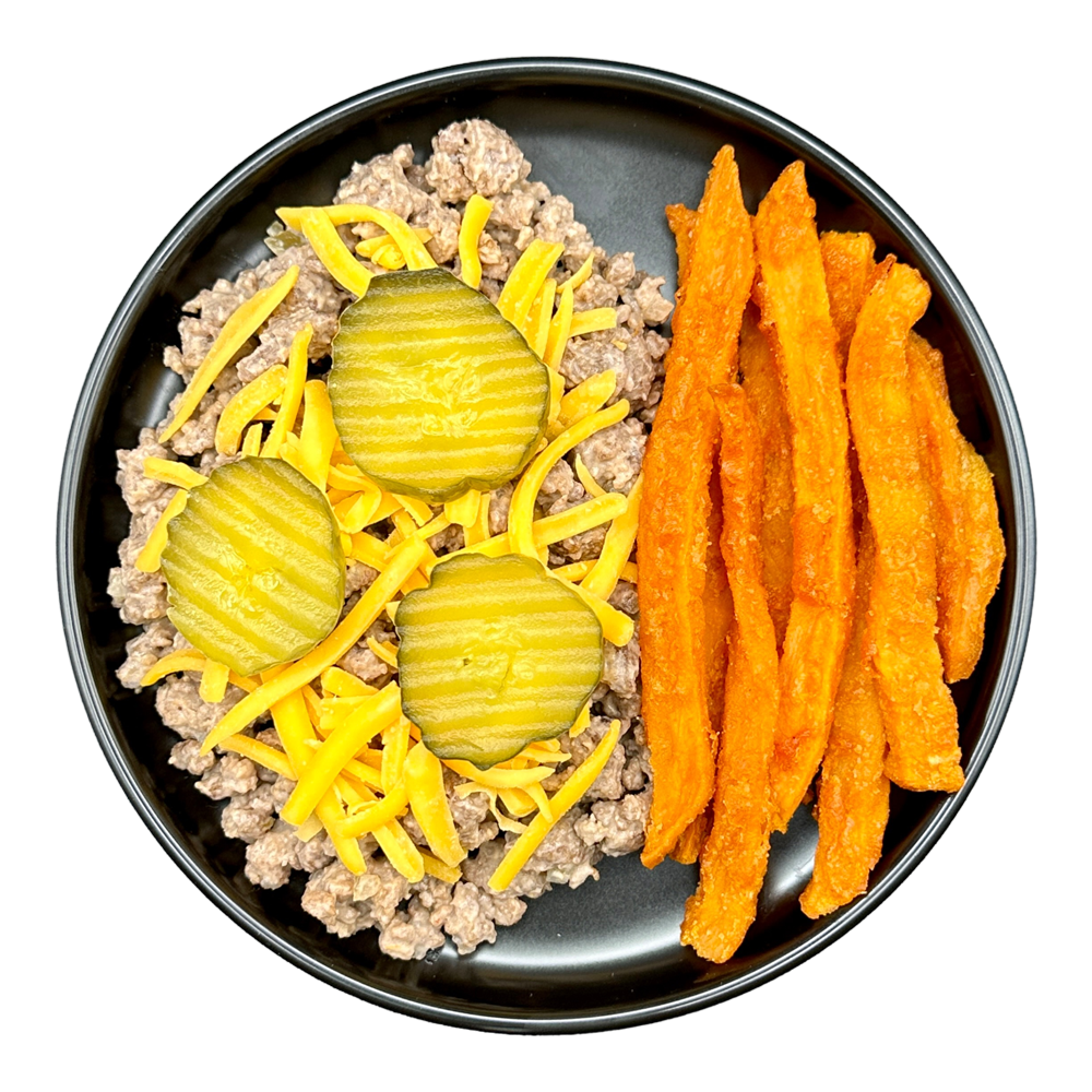 Chopped Cheeseburger Bowl