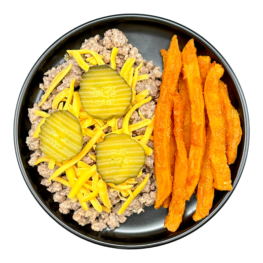 Chopped Cheeseburger Bowl