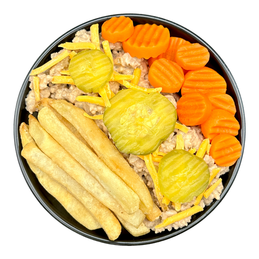 Chopped Turkey Burger Bowl (Extra Protein)