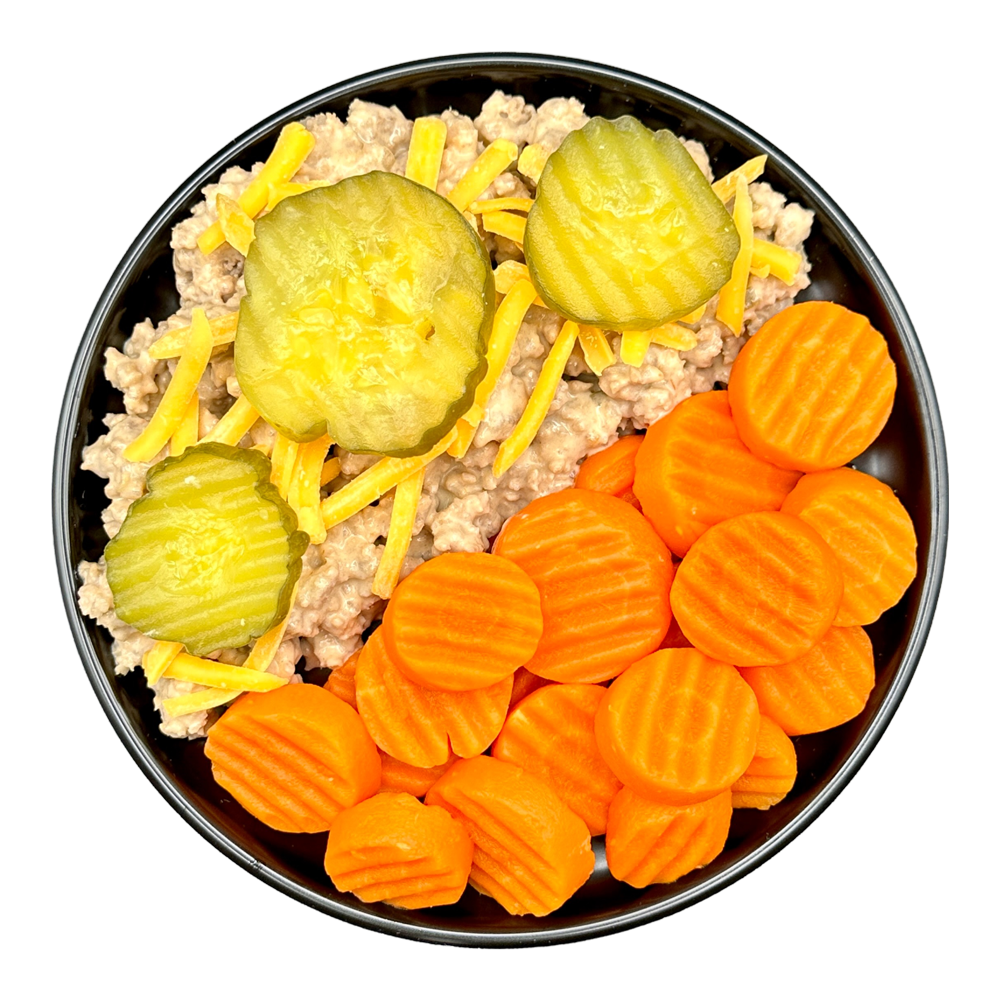 Chopped Turkey Burger Bowl (No Carb)