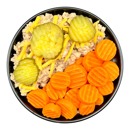 Chopped Turkey Burger Bowl (No Carb)