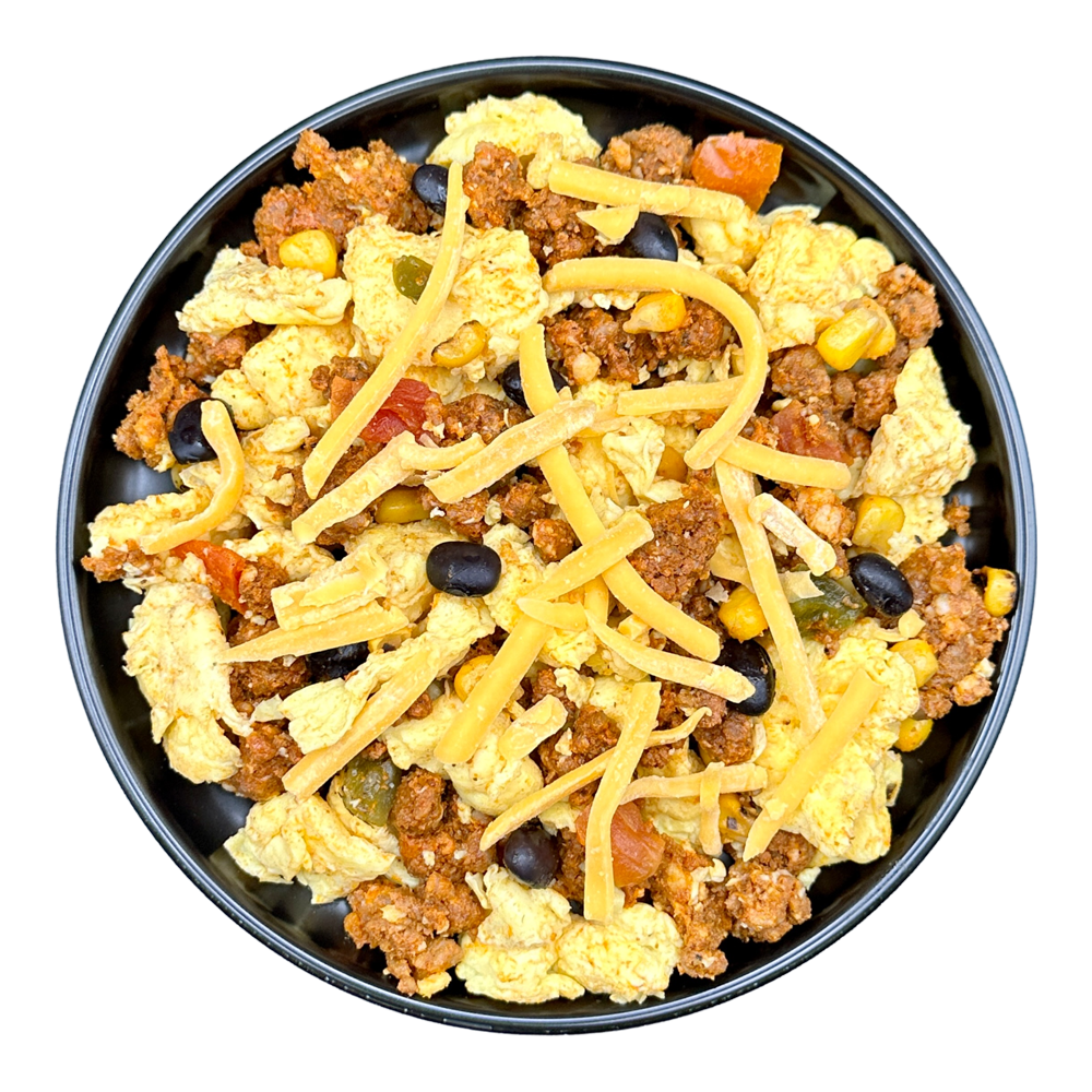 Chorizo Egg Scramble (No Carb)