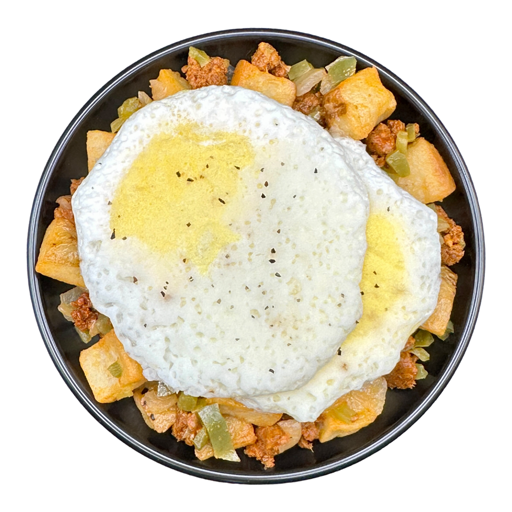 Chorizo Potato Skillet (Extra Protein)