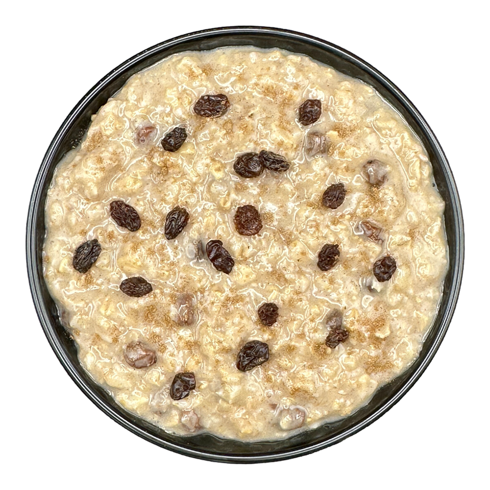 Cinnamon Raisin Oats