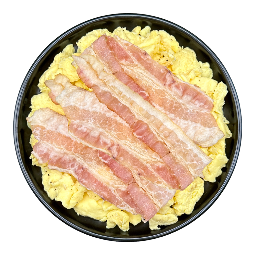 Eggs & Bacon (No Carb)