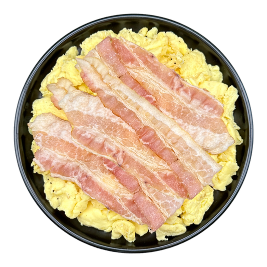 Eggs & Bacon (No Carb)