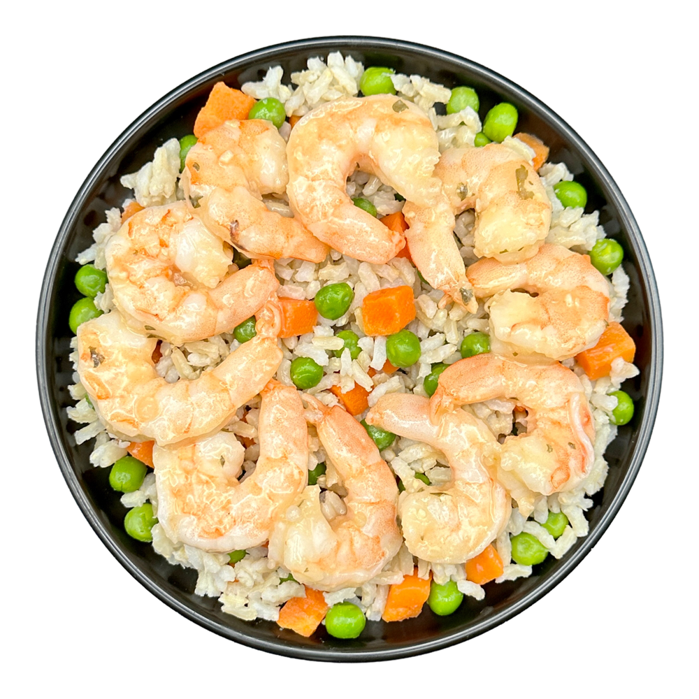 Garlic Shrimp Bowl