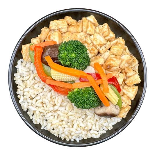 Korean BBQ Chicken Bowl (Extra Protein)