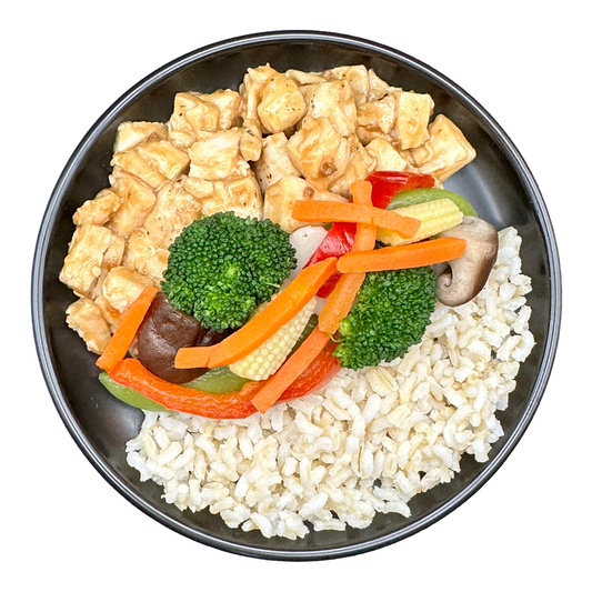 Korean BBQ Chicken Bowl