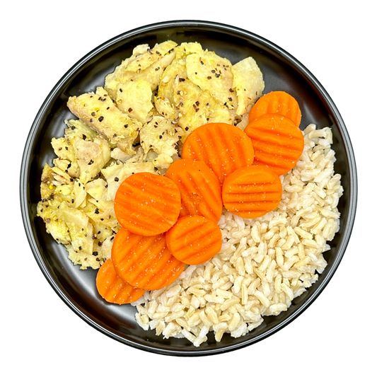 Lemon Pepper Whitefish Bowl