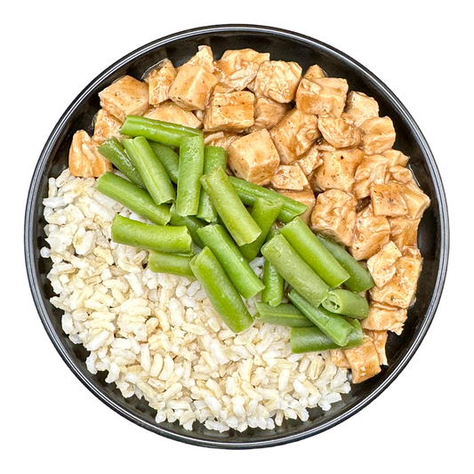 Mongolian Chicken Bowl (Extra Protein)