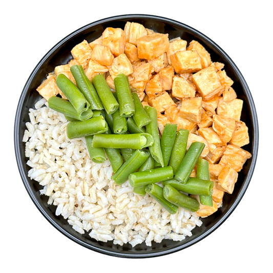 Orange Chicken Bowl (Extra Protein)