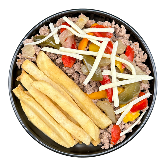 Philly Cheesesteak Bowl (Extra Protein)