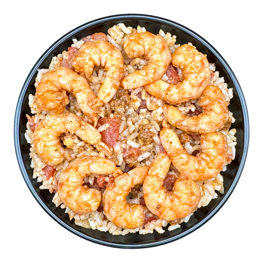 Spanish Shrimp & Chorizo Bowl