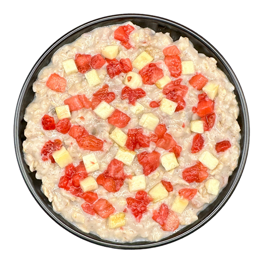 Strawberry Banana Oats