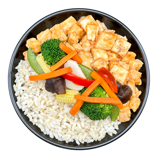 Sweet & Sour Chicken Bowl (Extra Protein)