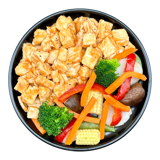 Sweet & Sour Chicken Bowl (No Carb)