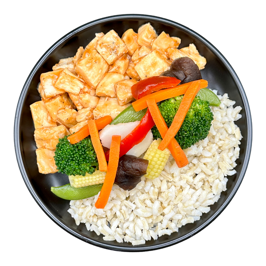 Sweet & Sour Chicken Bowl