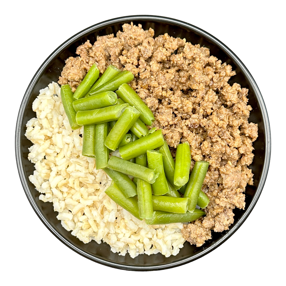 Teriyaki Beef Bowl (Extra Protein)