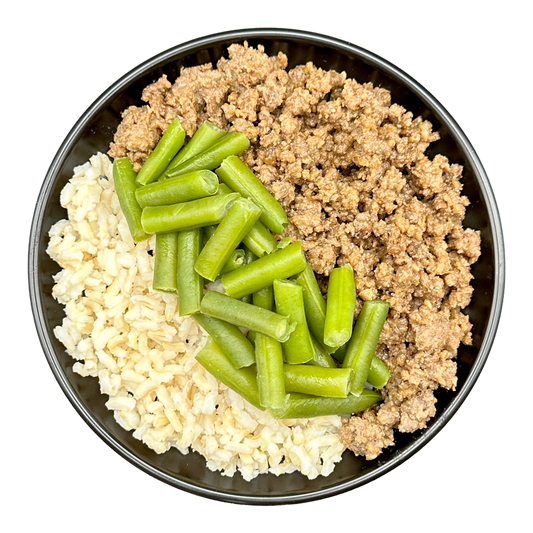 Teriyaki Beef Bowl (Extra Protein)