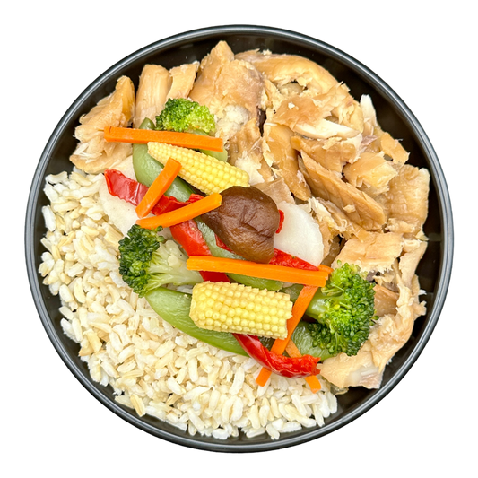 Teriyaki Whitefish Bowl (Extra Protein)