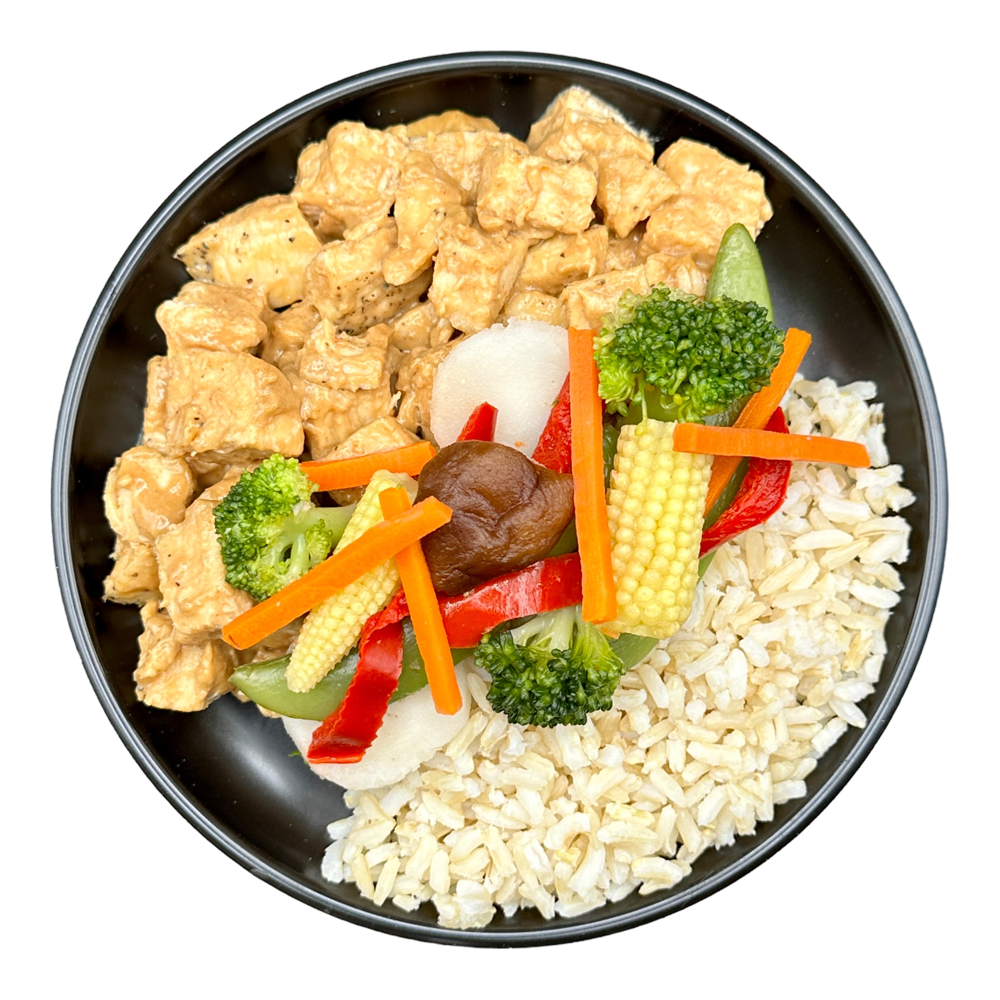 Thai Peanut Chicken Bowl