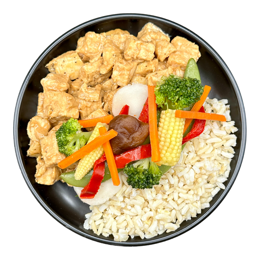 Thai Peanut Chicken Bowl