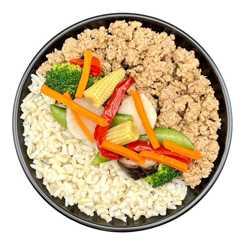 Thai Peanut Turkey Bowl (Extra Protein)