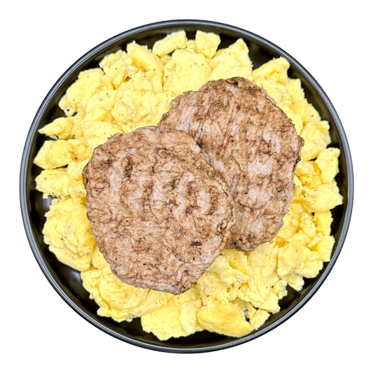 Turkey Sausage & Eggs (No Carb)