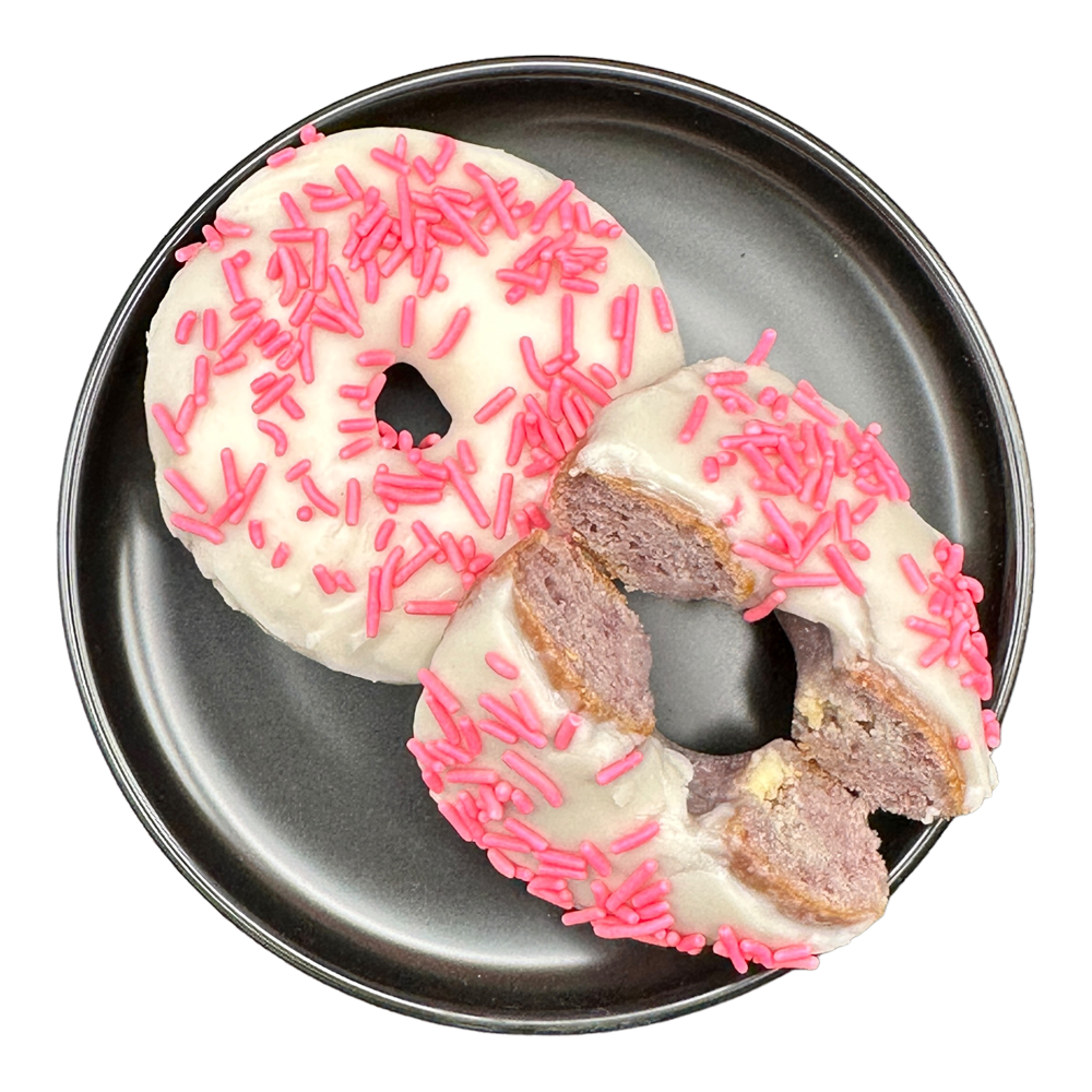 Protein Donuts - White Chocolate Raspberry